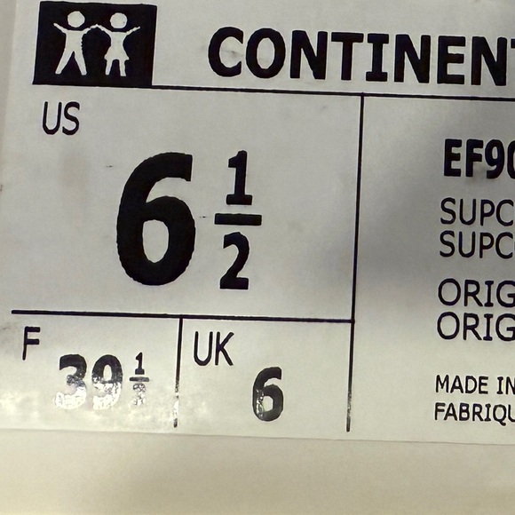 NIB Adidas X Arizona Iced Tea Continental Vulc J Sneakers Youth size 6.5 - Picture 2 of 8